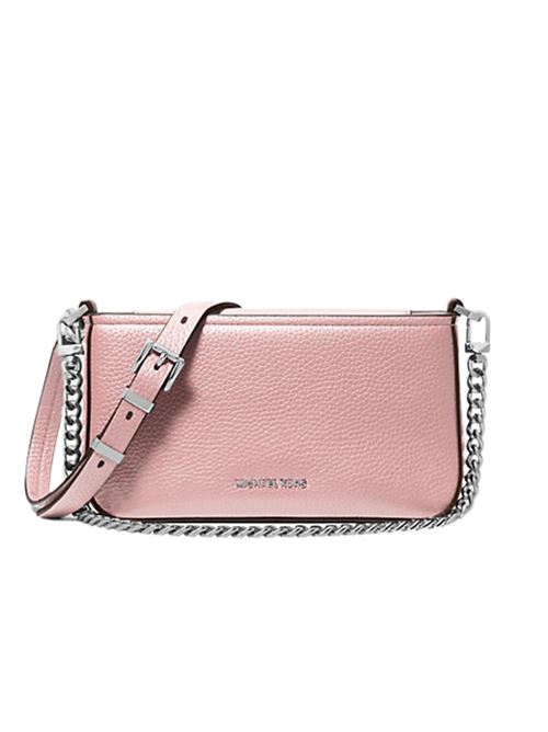Borsaetta rosa in pelle martellata Michael Kors | 32S5SYTU1L622